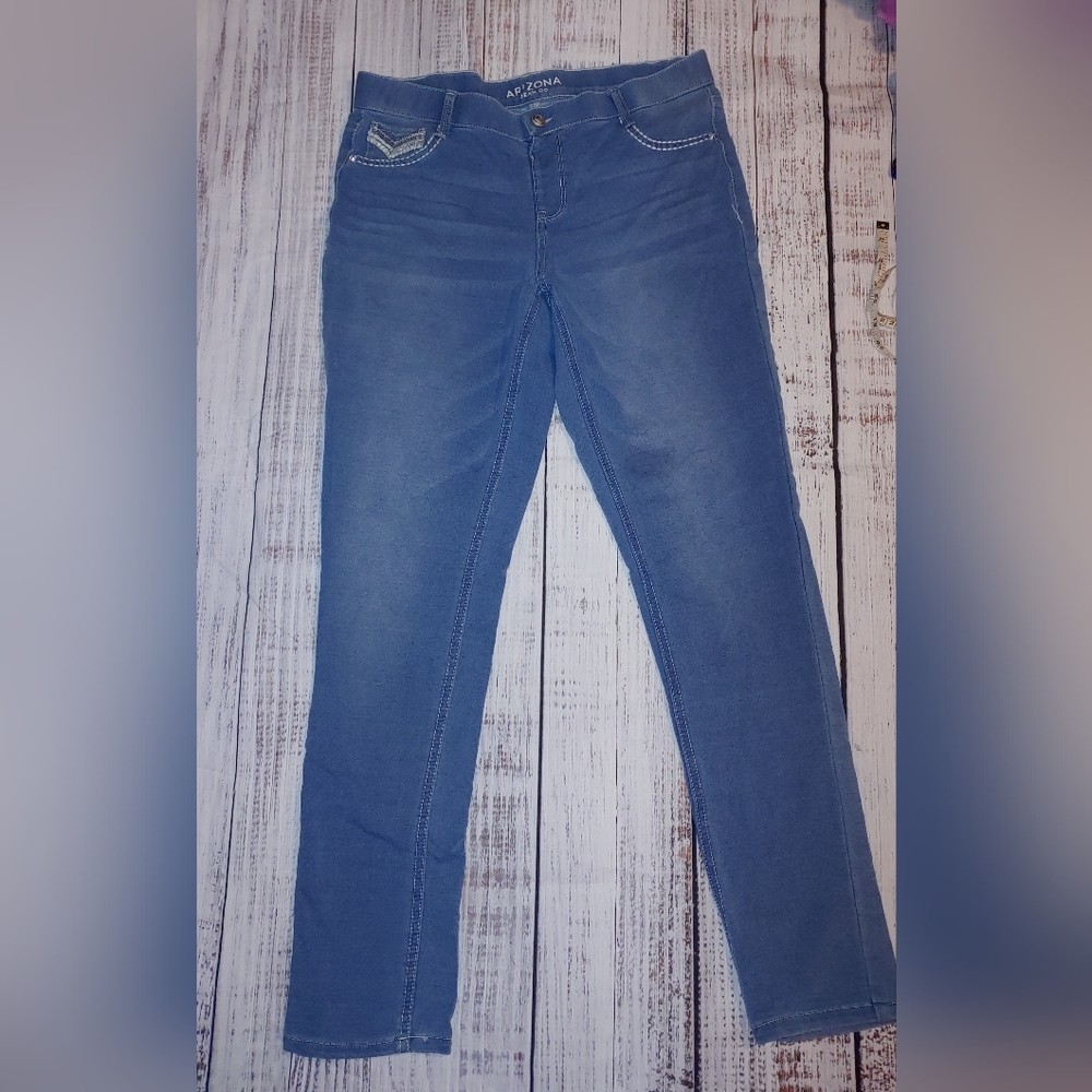 Girls' Arizona Jean Co. Soft Jeggings, 16.5 Plus